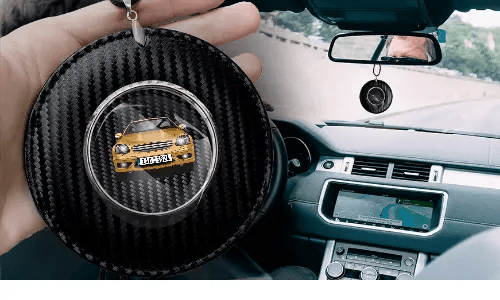 autospiegelanhänger mit foto in Auto rückspiegelanhänger mit foto