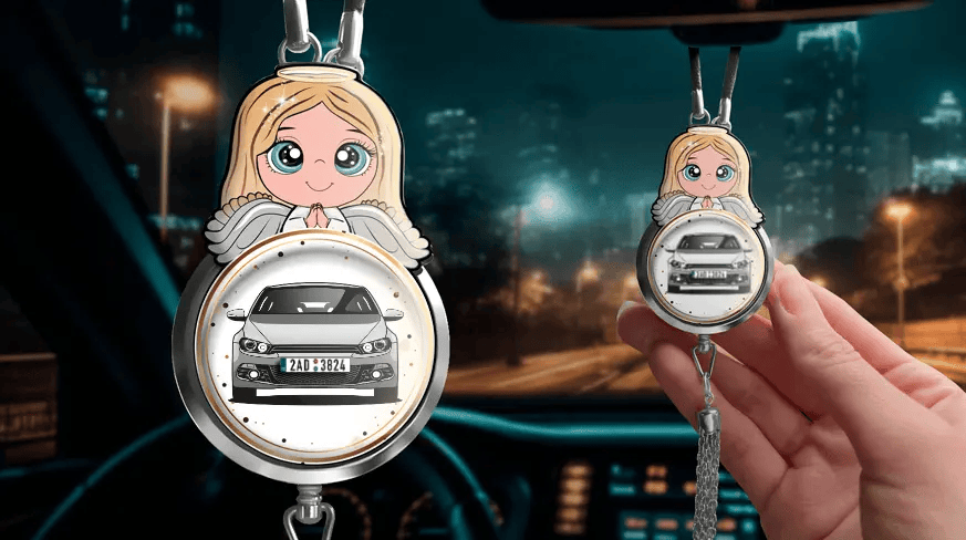 head-car-fragrance-guardian-angel-cartoon