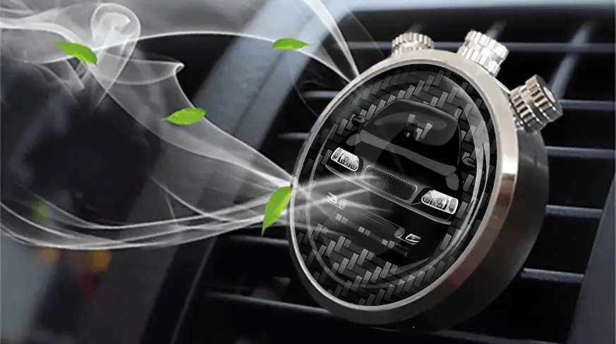 Osvěžovač vzduchu do auta - držák ventilátoru