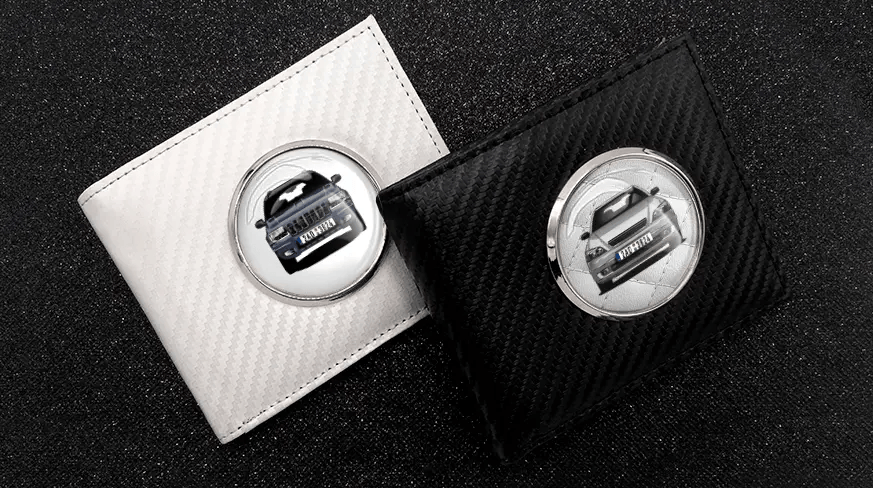 Wallet Leather epoxy