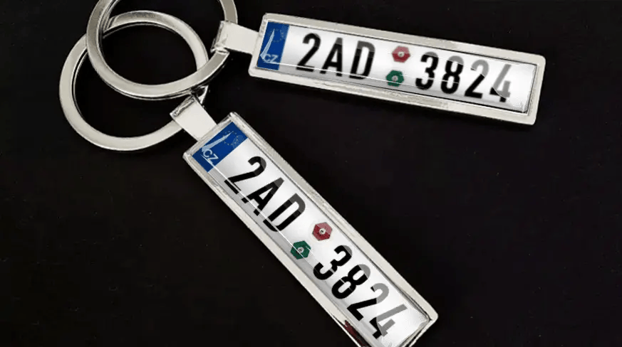 Car Keychain