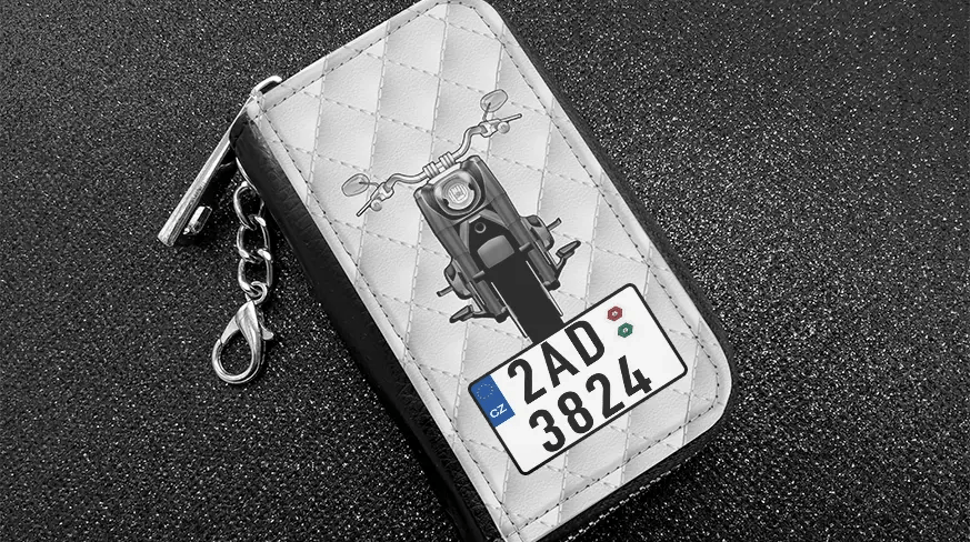 Keycover Black Leather Coolline