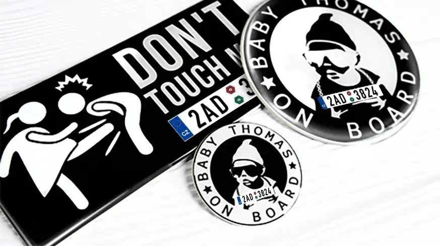 Stickers