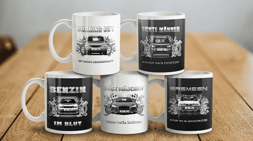 Tuning Mug