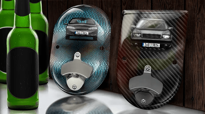 Wall Bottle-Opener