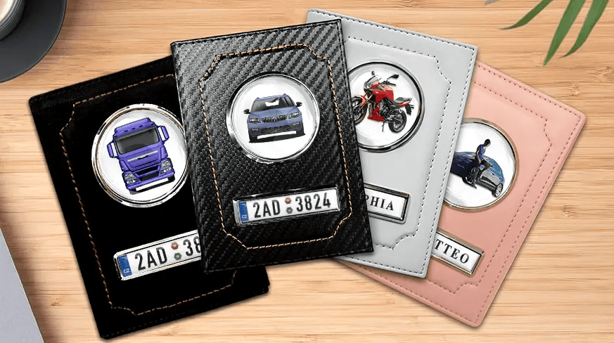 Portadocumentos de coche