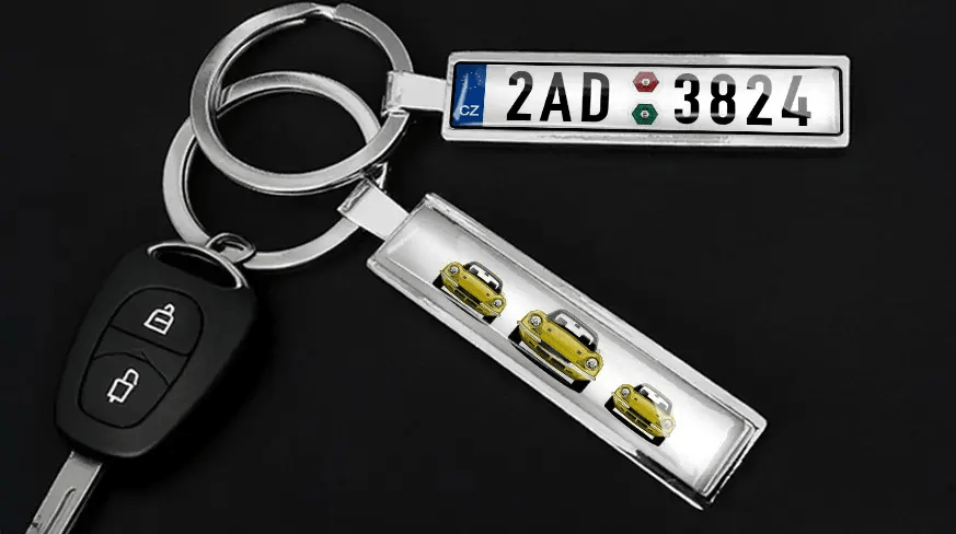 Car Keychain