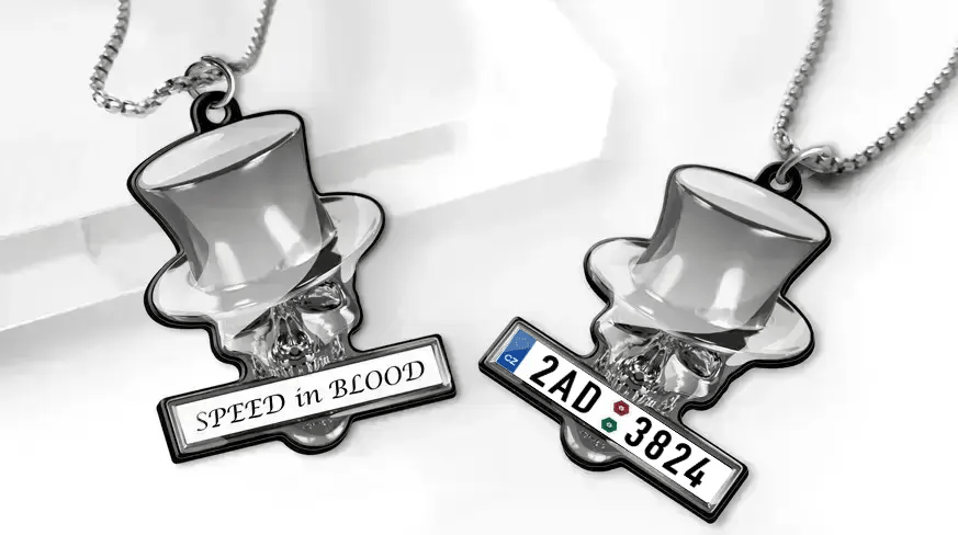 head-necklace-skull-license-plate