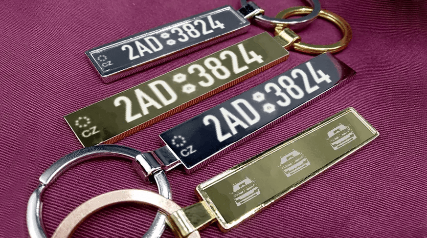 Keychain-Engraving
